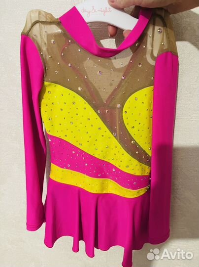 Купальник для художественной гимнастики