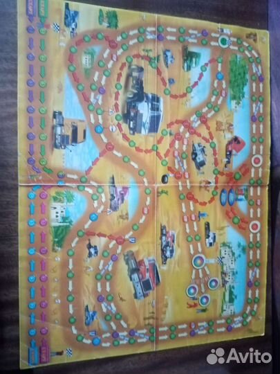 Настольная игра(комплект из 2х игр)