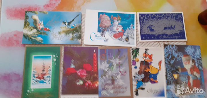 Открытки СССР и чешские 60-80 гг