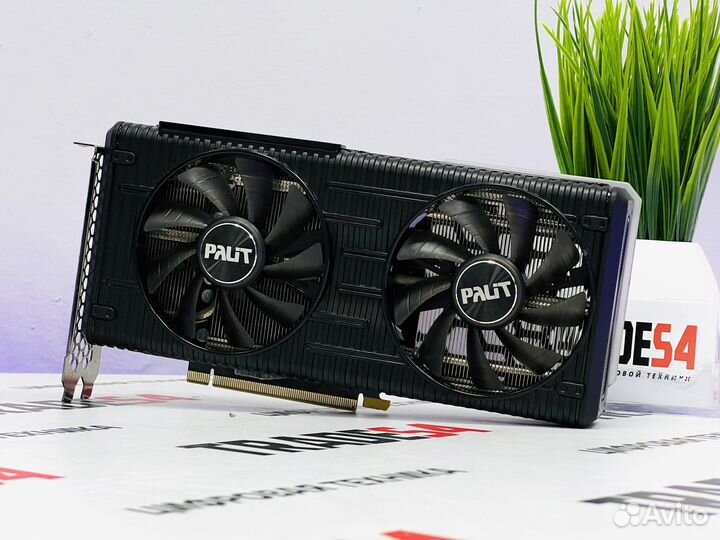 Видеокарта Palit GeForce RTX 3060 Ti Dual 8GB