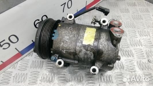 Компрессор кондиционера дизельный ford focus 2 (9D