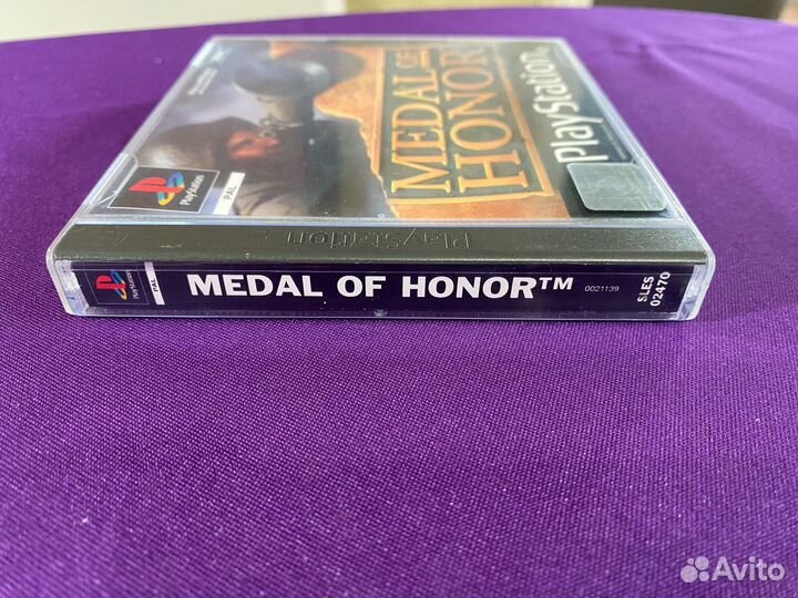 Medal of Honor для Sony PlayStation 1 (PS1)