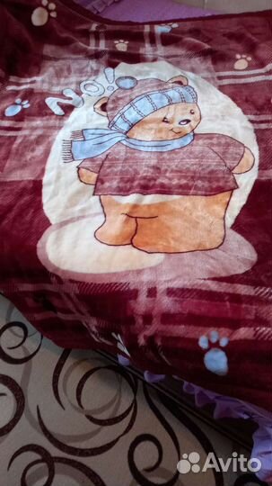 Зимний одеяло двухсторонний