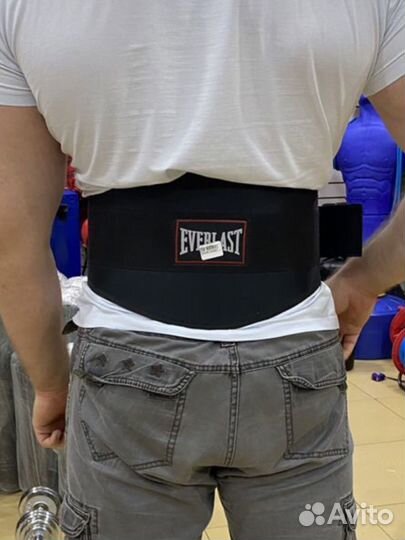 Ремень для тяги Everlast широкий