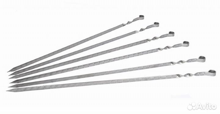 Шампур из нержавеющей стали 3 мм