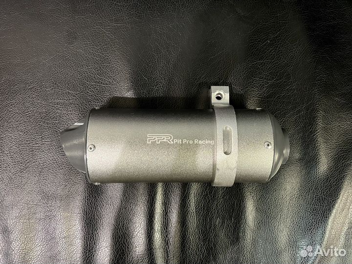 Глушитель Питбайк (банка глушителя) 38мм