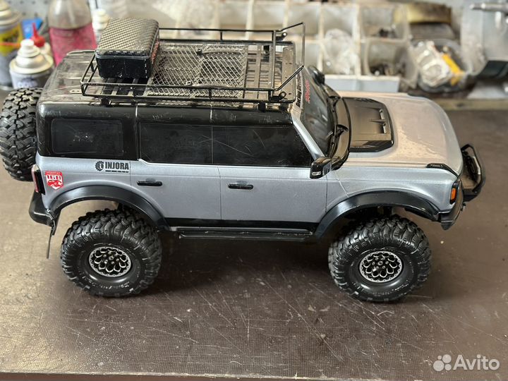 Rc можель 1-10 Краулер traxxas TRX-4 Ford Bronco