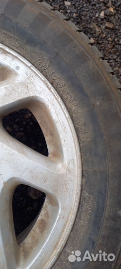 Колеса лето на nissan r15