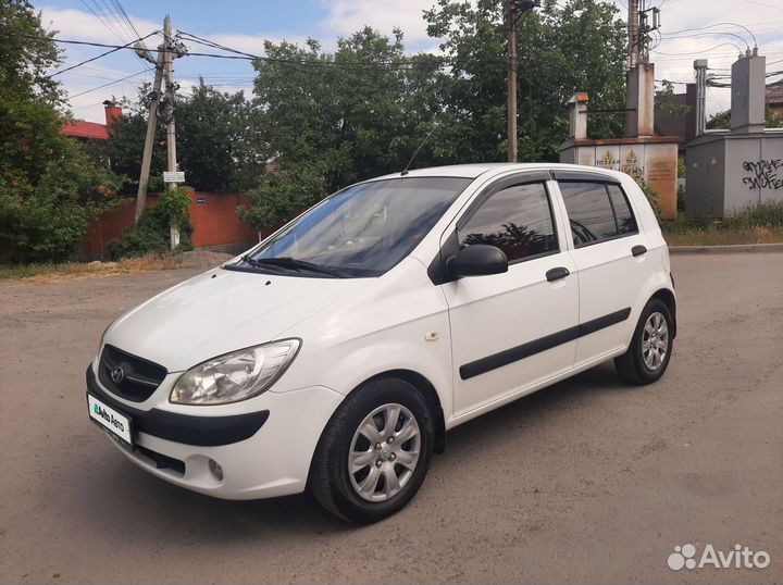 Hyundai Getz 1.4 МТ, 2010, 137 050 км