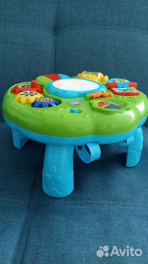 Развивающий музыкальный столик