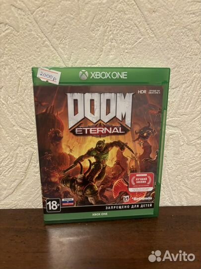 Doom eternal Xbox one