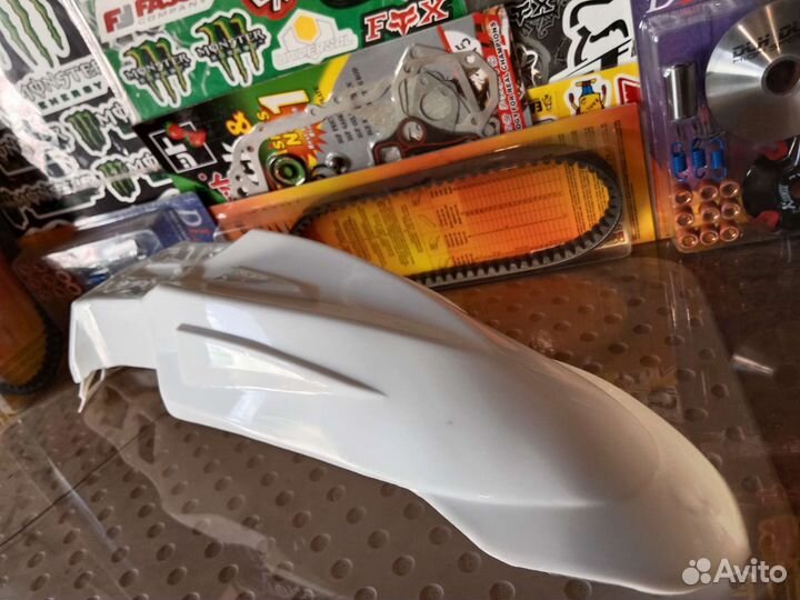 Крыло на кроссовый мотоцикл