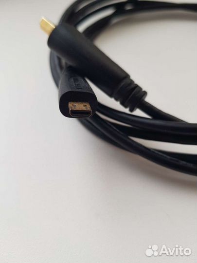 Кабель microhdmi-hdmi