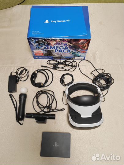 Шлем sony ps4 vr