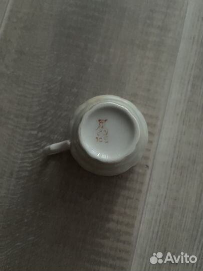 Кофейный сервиз Добрушский фарфоровый завод