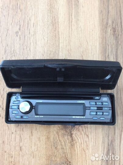 Панель от магнитолы clarion
