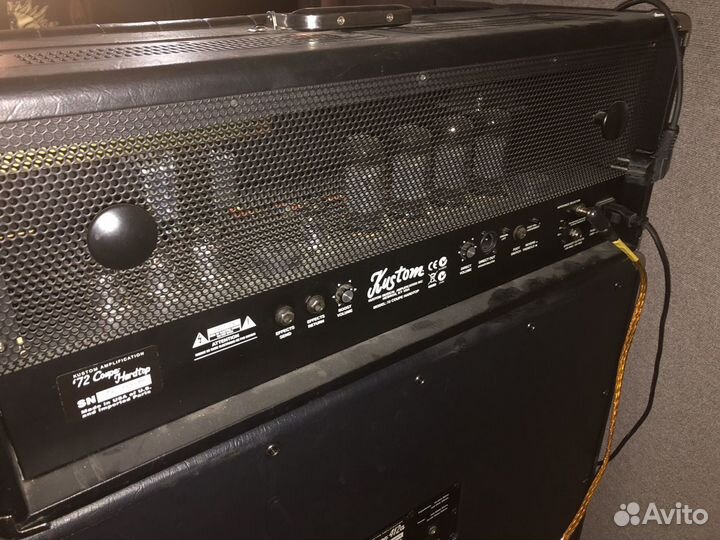 Ламповый усилитель Kustom ‘72 Coupe Hardtop (USA)