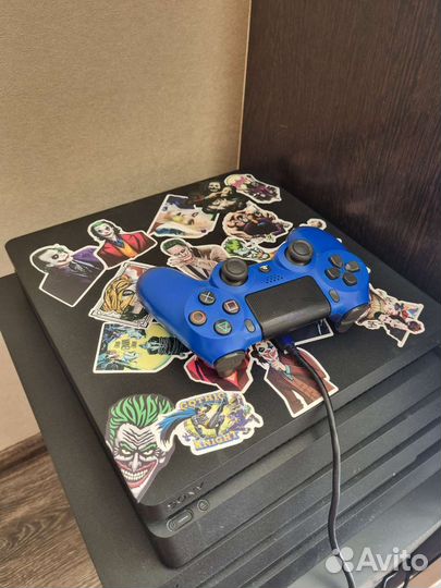 Ps4 slim 1tb с играми