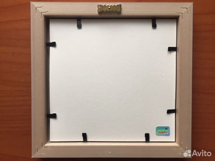 Блок береста номерной в раме 1150лет В.Новгороду