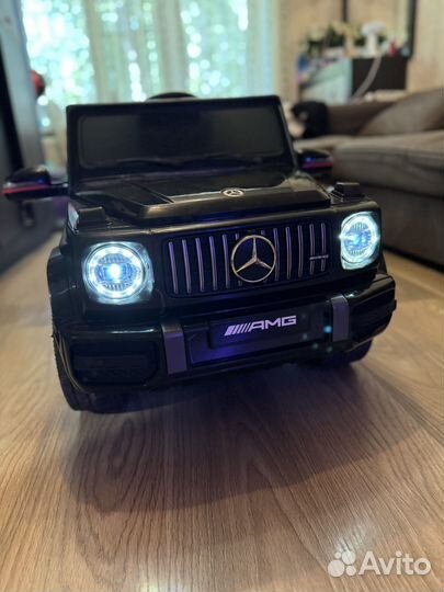 Электромобиль mercedes