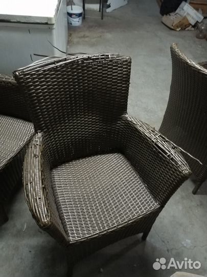 Ротанговая мебель