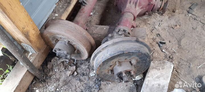 Мосты УАЗ 41зуб