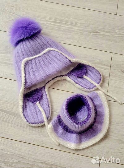 Шапка на девочку