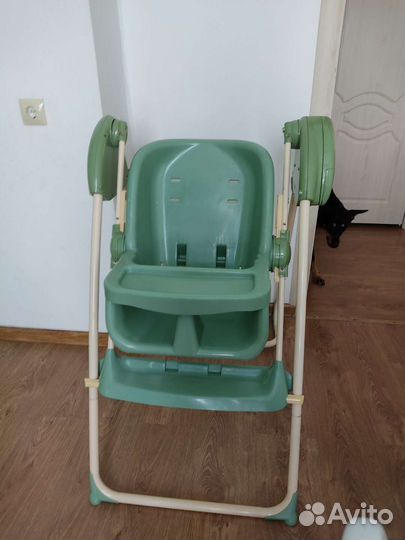 Стульчик для кормления 2 в 1, качель