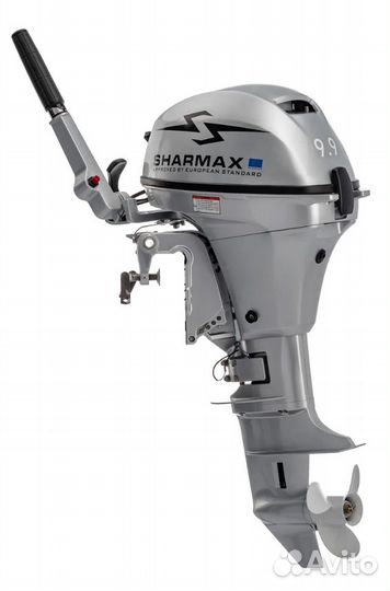 Чехол для мотора Sharmax SMF9.9HS (4т, S нога)
