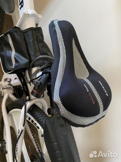 Складной велосипед Land Rover