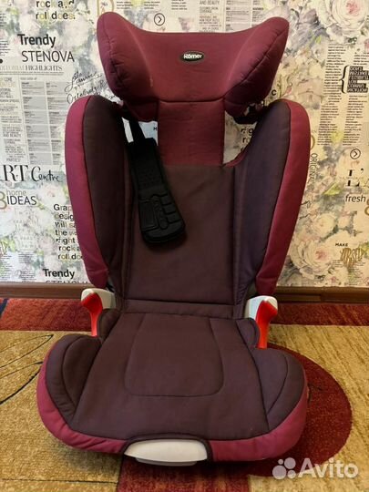 Автокресло britax romer kidfix xp sict