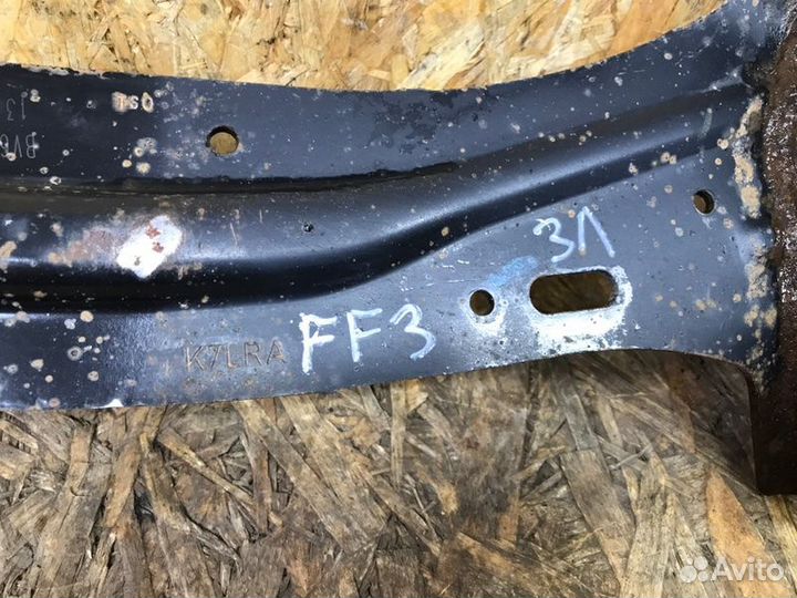 Рычаг подвески нижний задний Ford Focus 3 седан