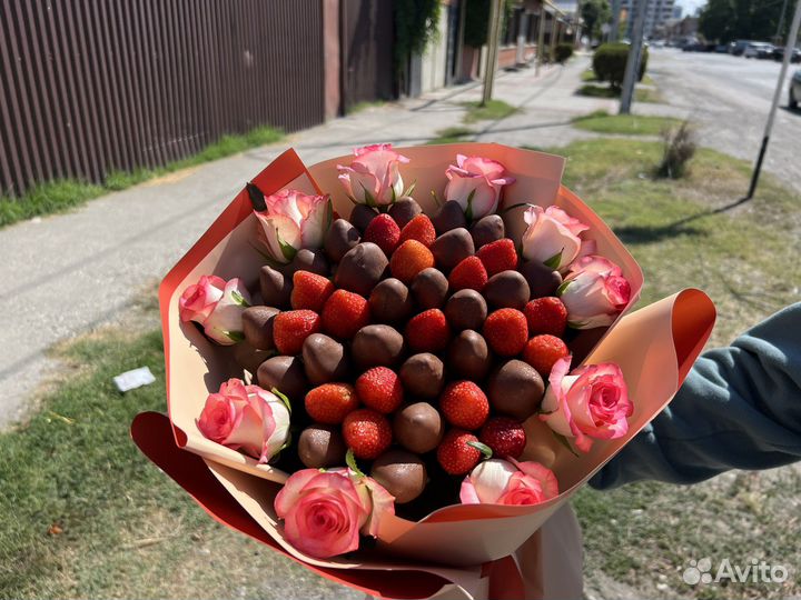 Клубника в шоколаде