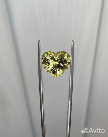 Цитрин Сердце