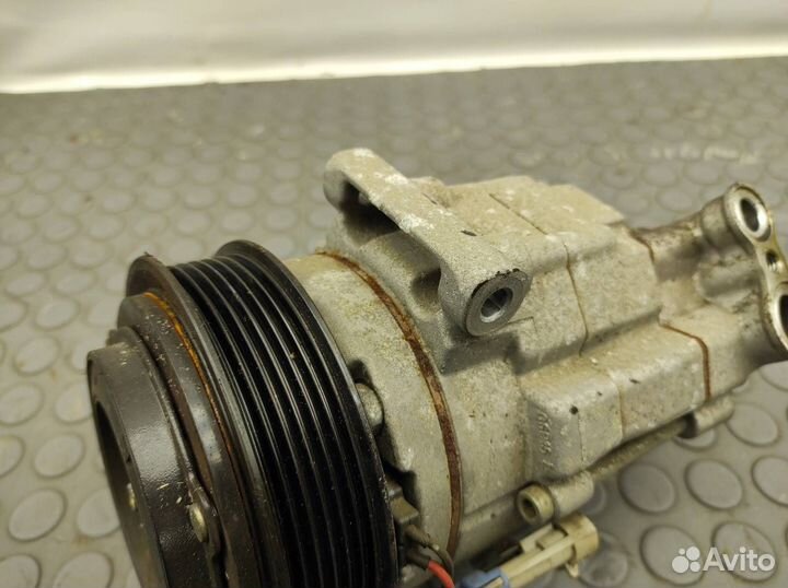 Компрессор кондиционера Chevrolet Aveo T300 F16D4