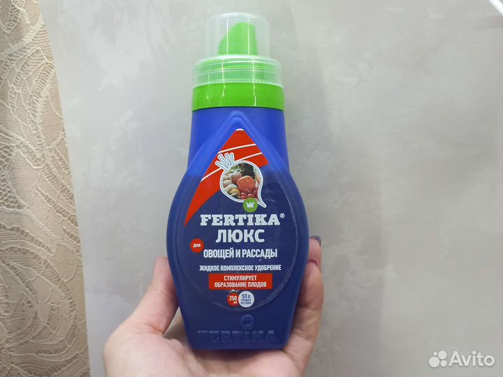 Кора для орхидей и Удобрение для рассады и овощей