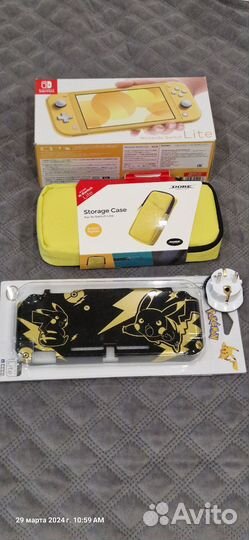 Nintendo switch lite новая