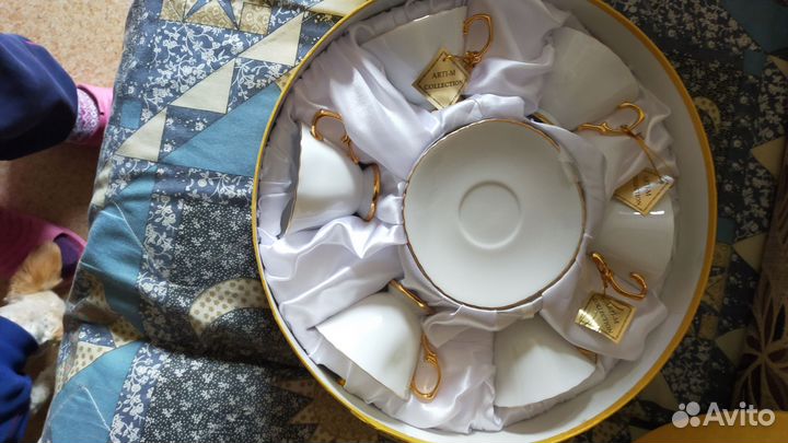 Чайная пара набор