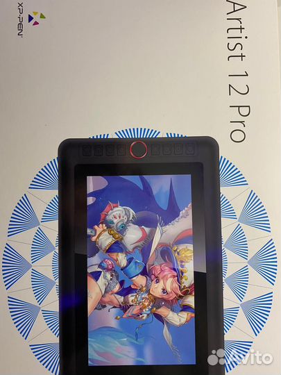 Графический монитор xppen artist 12 PRO