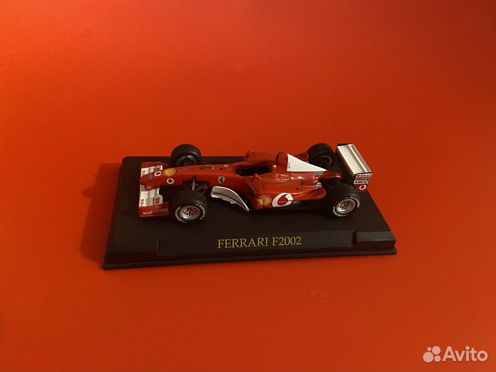 Модель Ferrari F2002