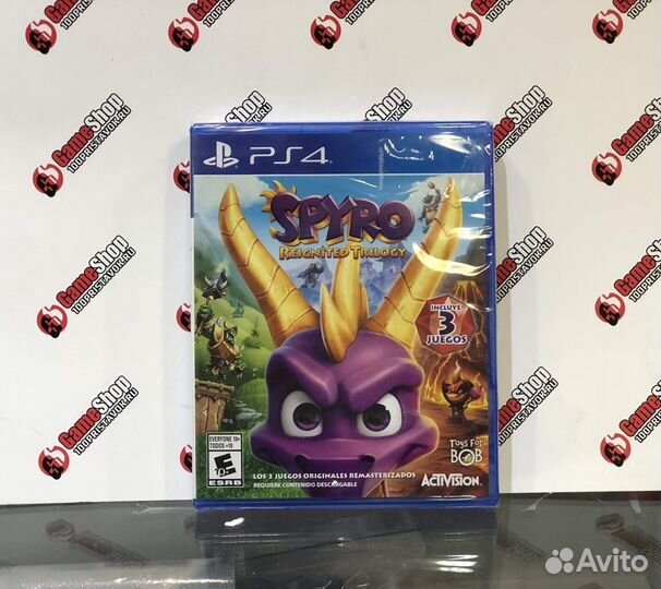 Spyro Trilogy Reignited Trilogy PS4 Продажа, обмен