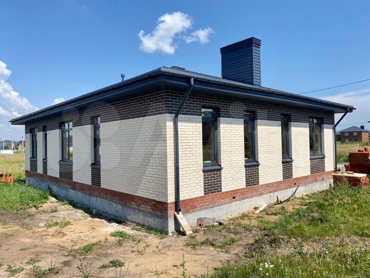 Дом 110 м² на участке 7 сот.