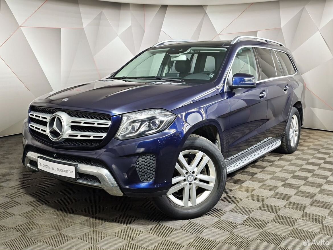 Mercedes-Benz GLS-класс 3.0 AT, 2016, 204 261 км