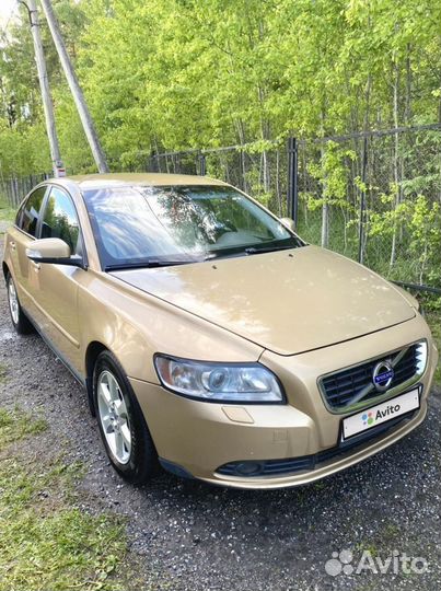 Volvo S40 2.4 AT, 2007, 251 000 км