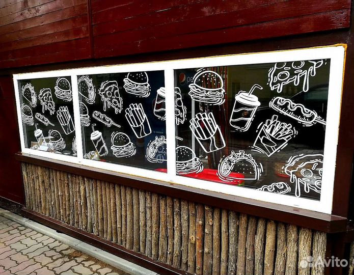 Изготовление наклеек, стикеров, рекламы оперативно