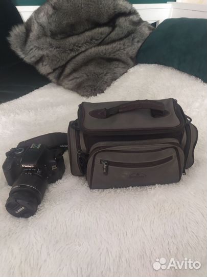 Зеркальный фотоаппарат canon 600d