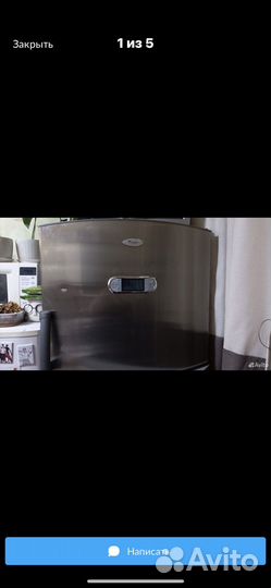 Холодильник бу whirlpool любимый)