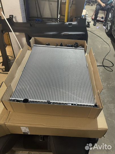 Радиатор двс mercedes w213 w253