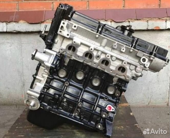 Двигатель на Hyundai