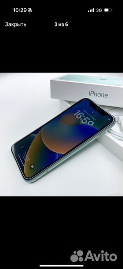 iPhone 11, 128 ГБ